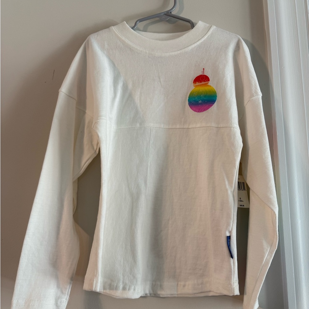 Disney Star Wars Kids Size 4 Spirit Jersey. Pride collection.